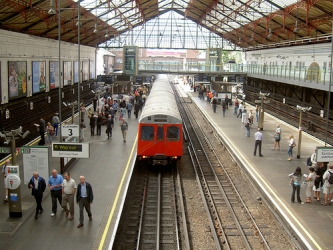 train station